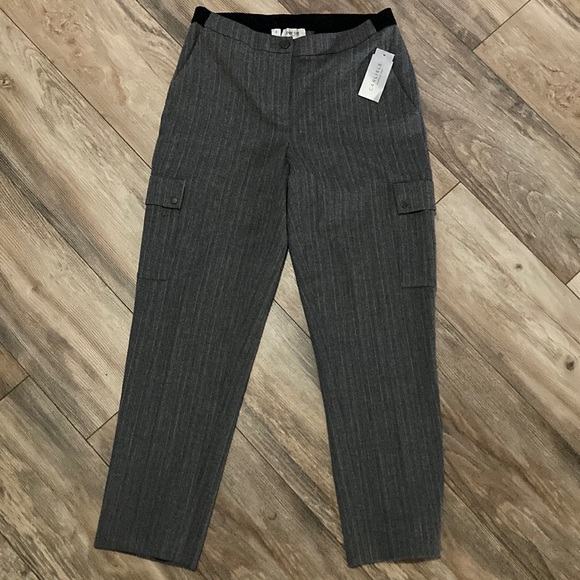 Carlisle Per Se Women’s Claudia Fit Tapered Leg Pants Sizd 4 NWT - Picture 1 of 5